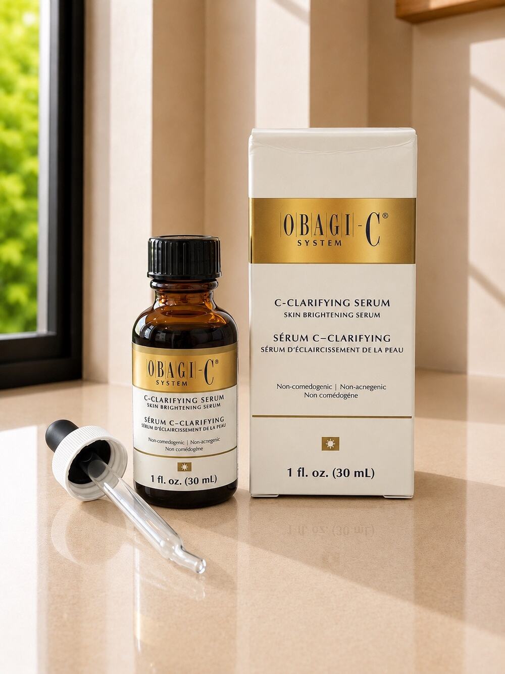 $135 New Obagi-C C-Clarifying Serum Vitamin C 10% 30mL Skin Brightening